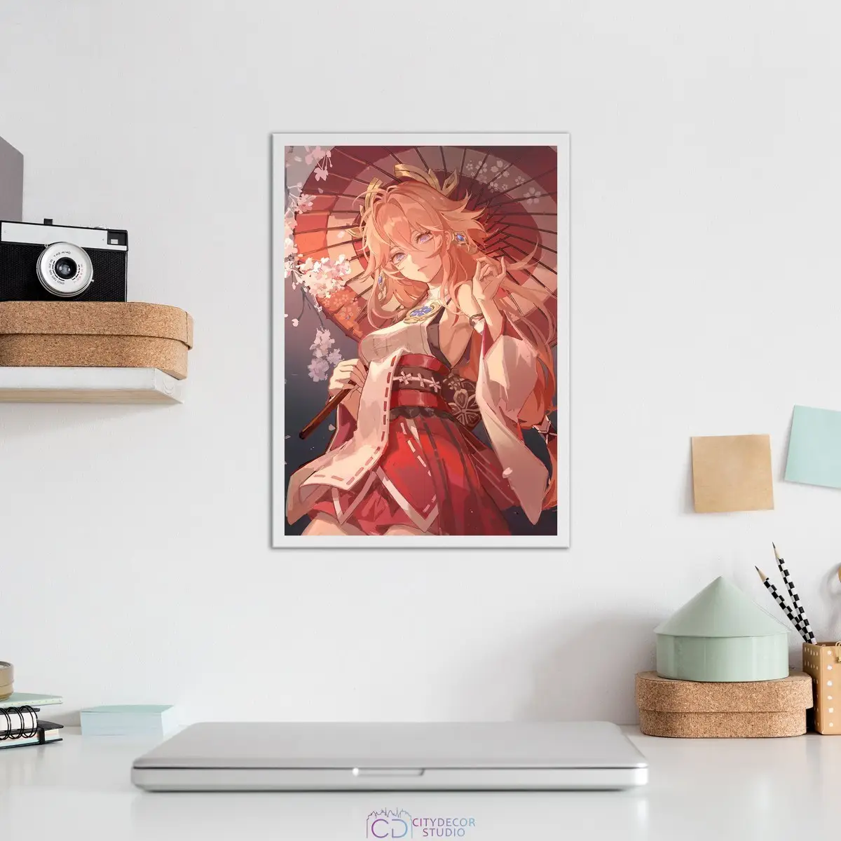 Постер Citydecor Genshin арт. 12 (1 постер 21x30 см без рамы)