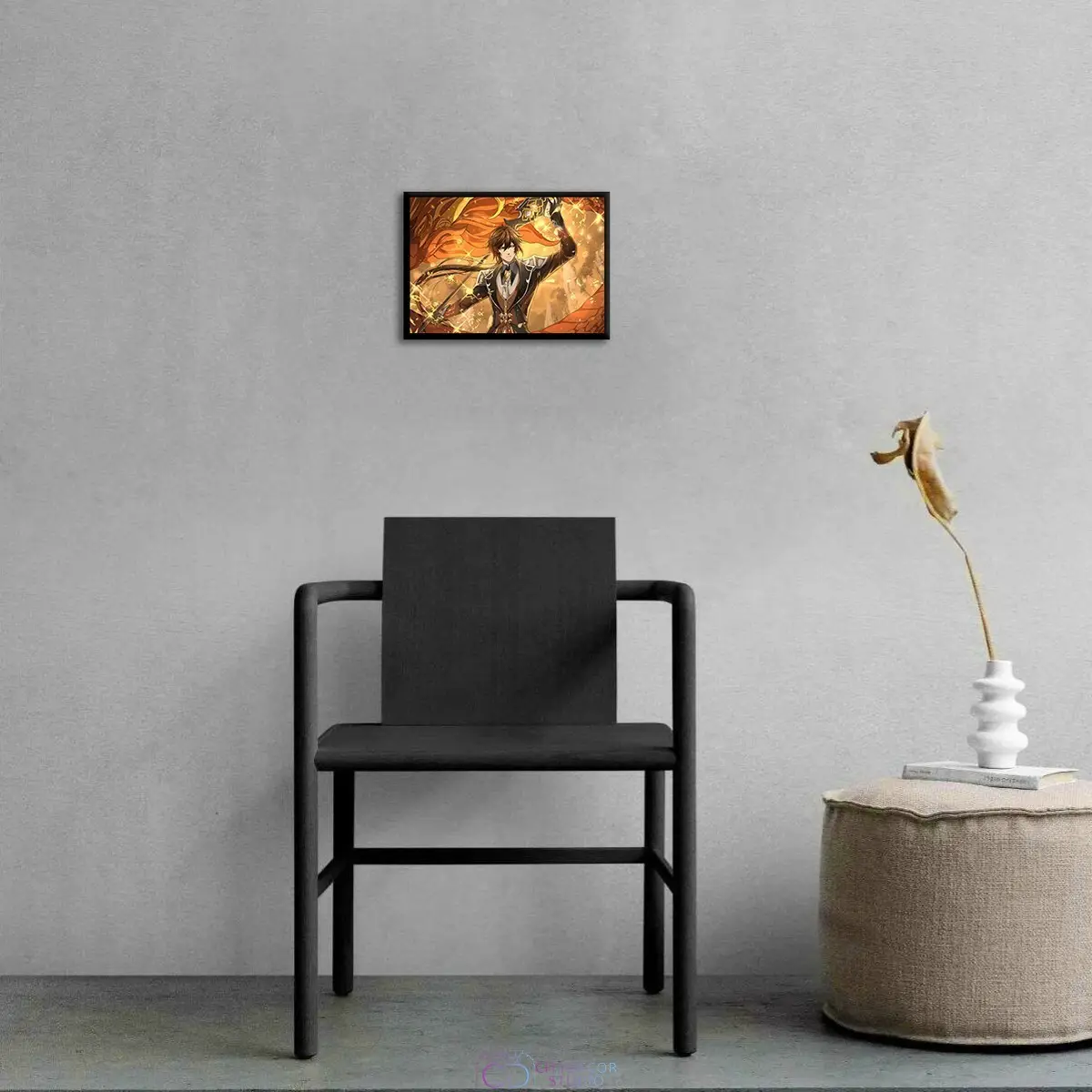 Постер Citydecor Genshin арт. 16 (1 постер 21x30 см без рамы)
