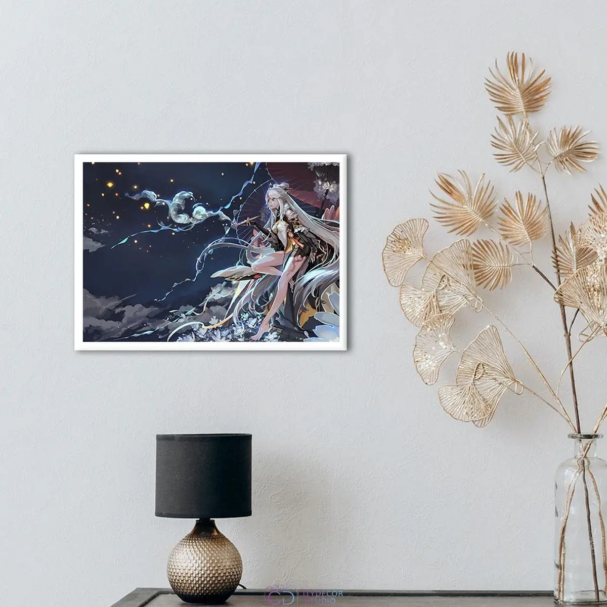 Постер Citydecor Genshin арт. 6 (1 постер 21x30 см без рамы)