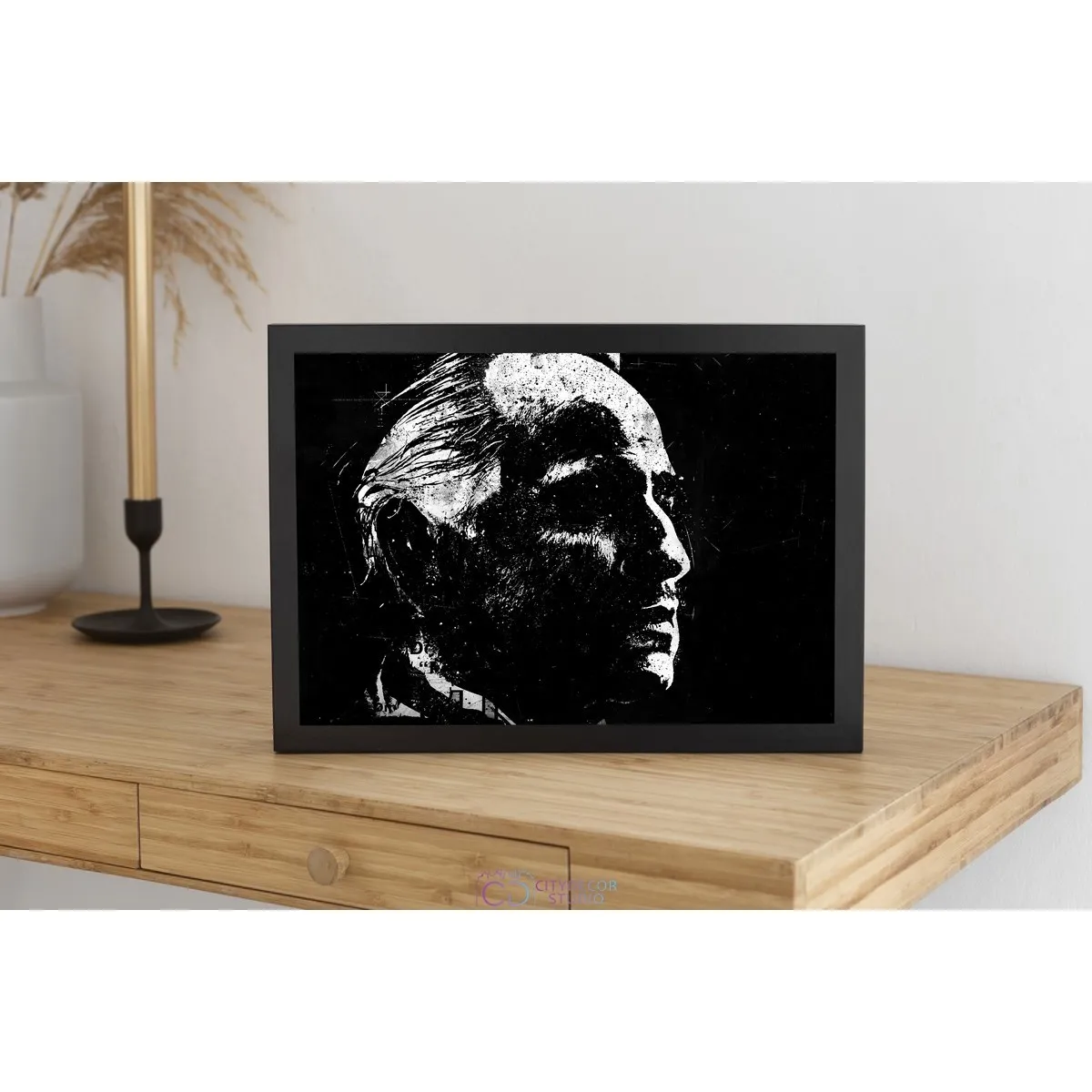 Постер Citydecor Крестный отец арт. 1 (1 постер 21x30 см без рамы)