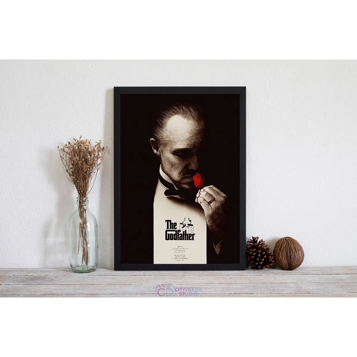 Постер Citydecor Крестный отец арт. 5 (1 постер 21x30 см без рамы)