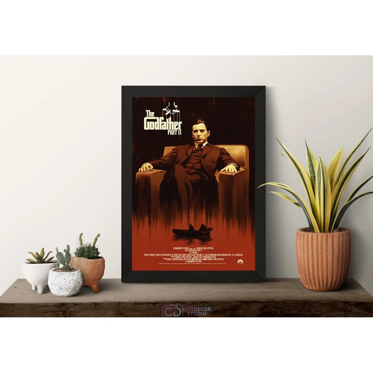 Постер Citydecor Крестный отец арт. 8 (1 постер 21x30 см без рамы)