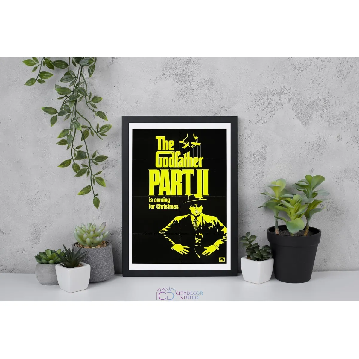 Постер Citydecor Крестный отец арт. 9 (1 постер 21x30 см без рамы)