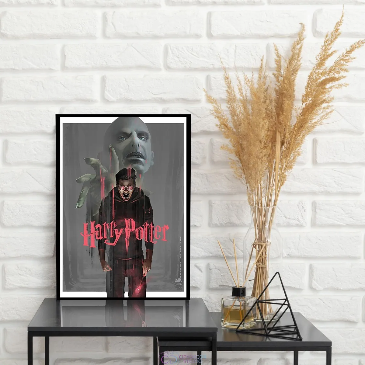 Постер Citydecor Гарри Поттер арт. 11 (1 постер 21x30 см без рамы)