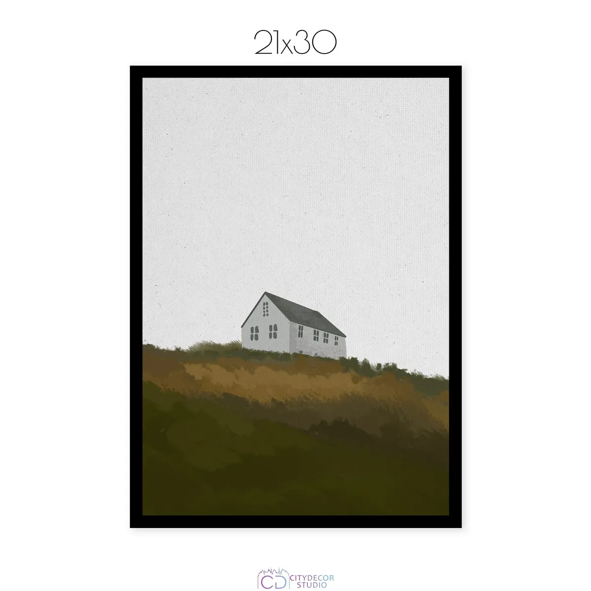 Постер Citydecor Hygge арт. 5 (1 постер 21x30 см без рамы)