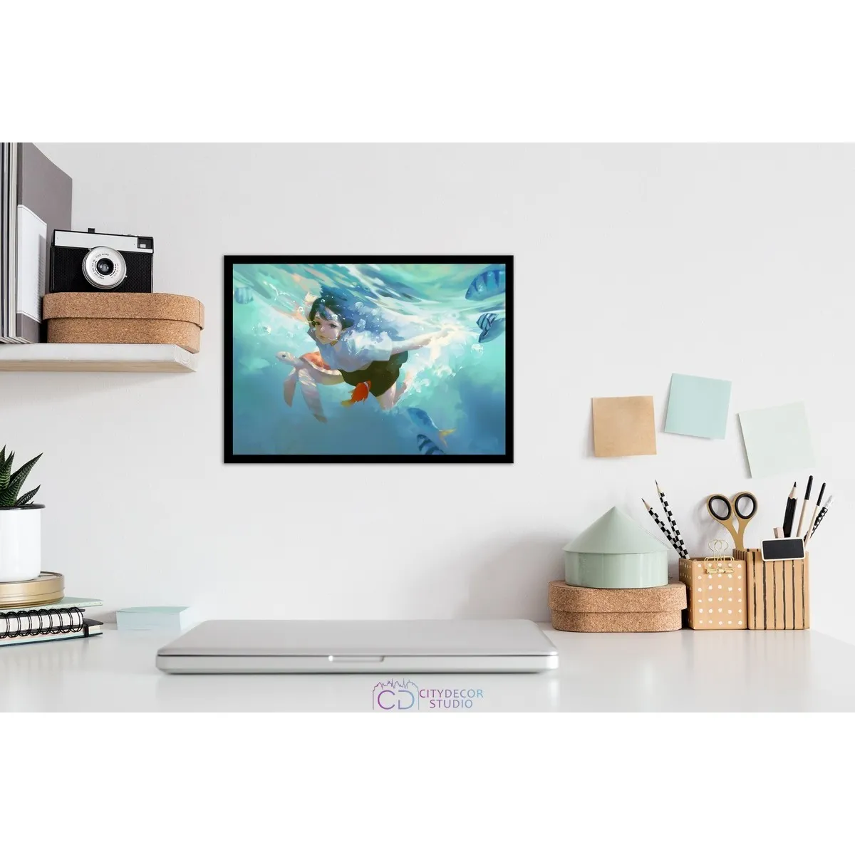 Постер Citydecor Иллюстрация арт. 1 (1 постер 21x30 см без рамы)