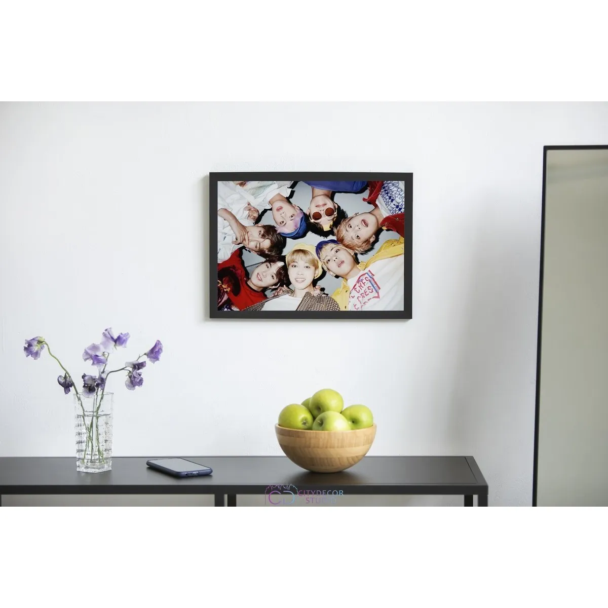 Постер Citydecor K-POP арт. 10 (1 постер 21x30 см без рамы)