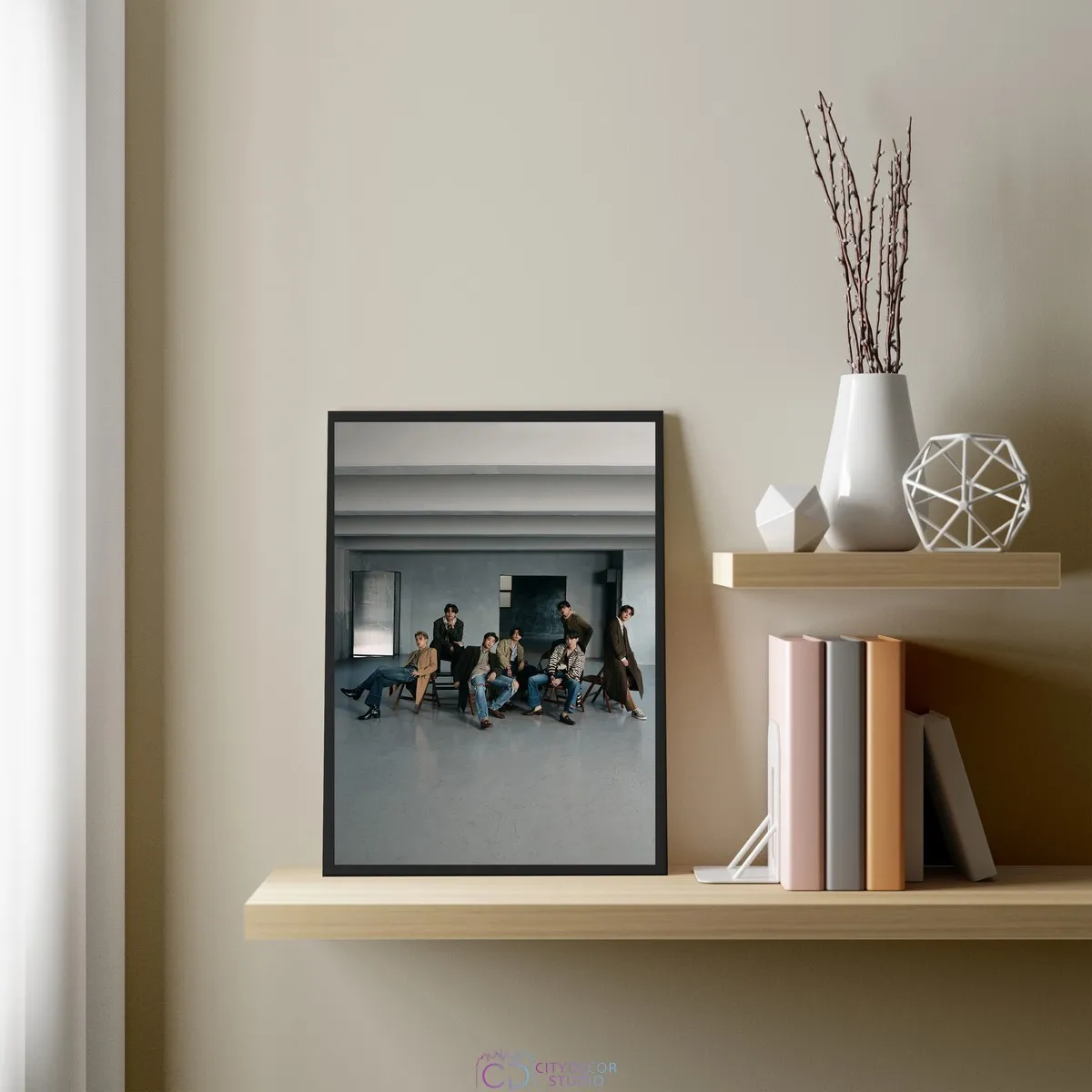 Постер Citydecor K-POP арт. 11 (1 постер 21x30 см без рамы)