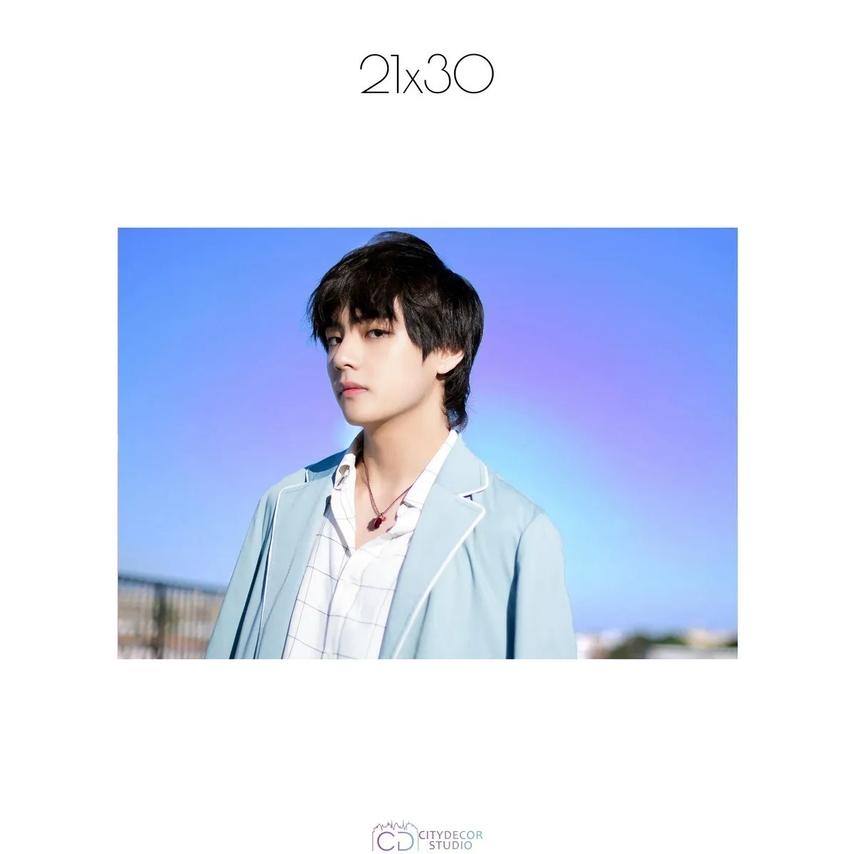 Постер Citydecor K-POP арт. 13 (1 постер 21x30 см без рамы)