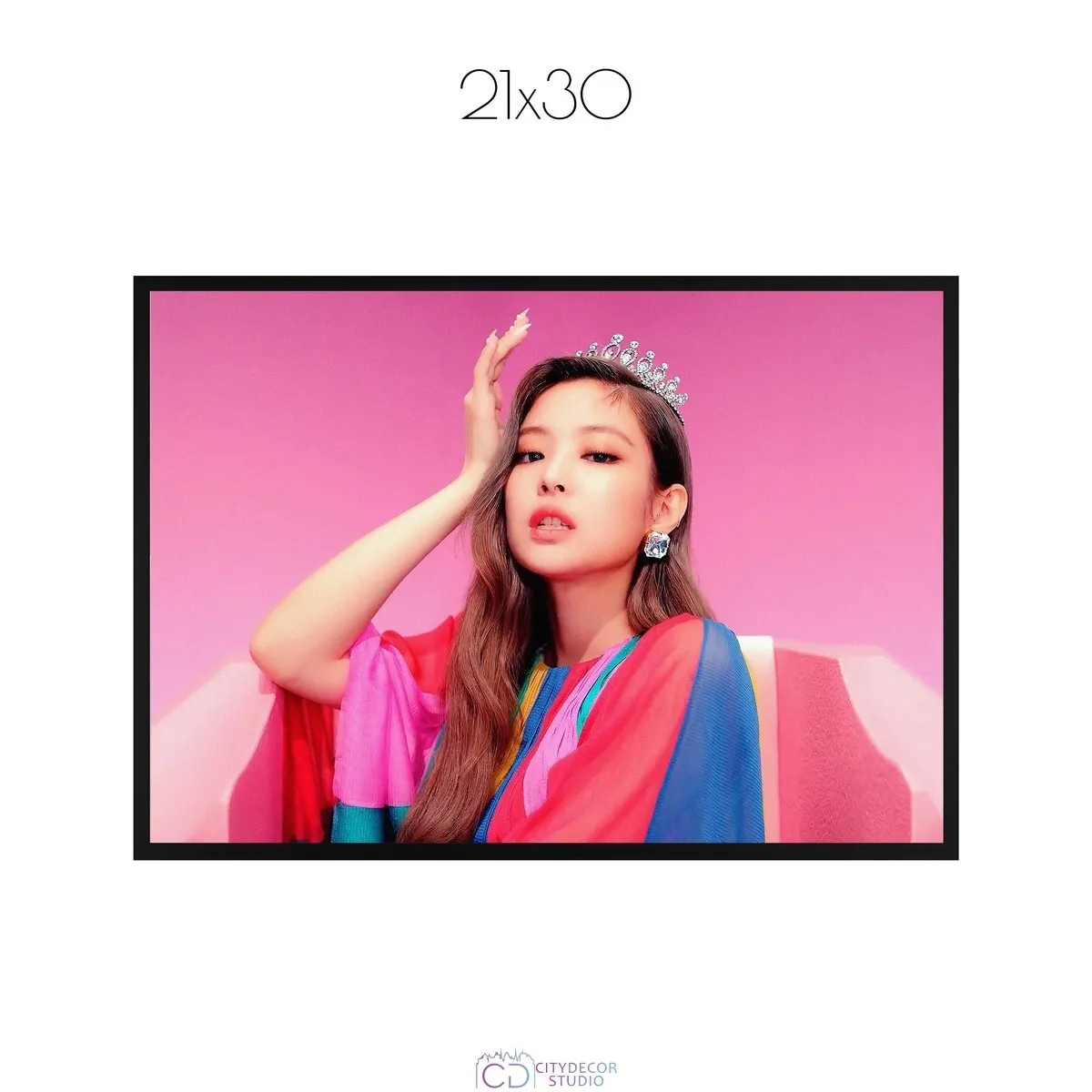 Постер Citydecor K-POP арт. 14 (1 постер 21x30 см без рамы)