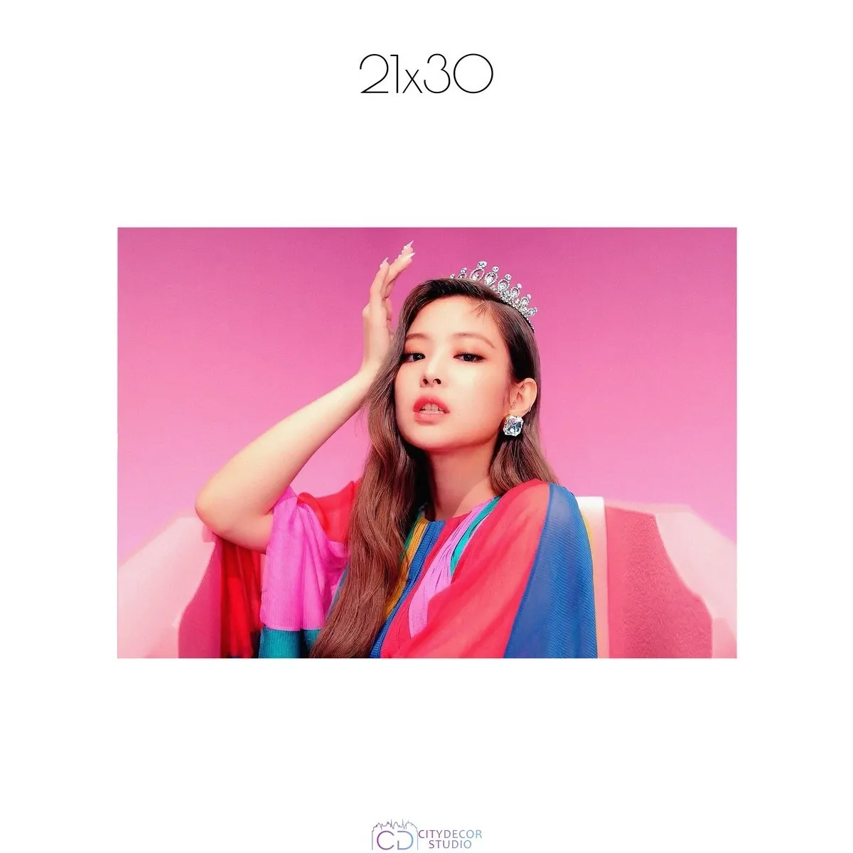 Постер Citydecor K-POP арт. 14 (1 постер 21x30 см без рамы)