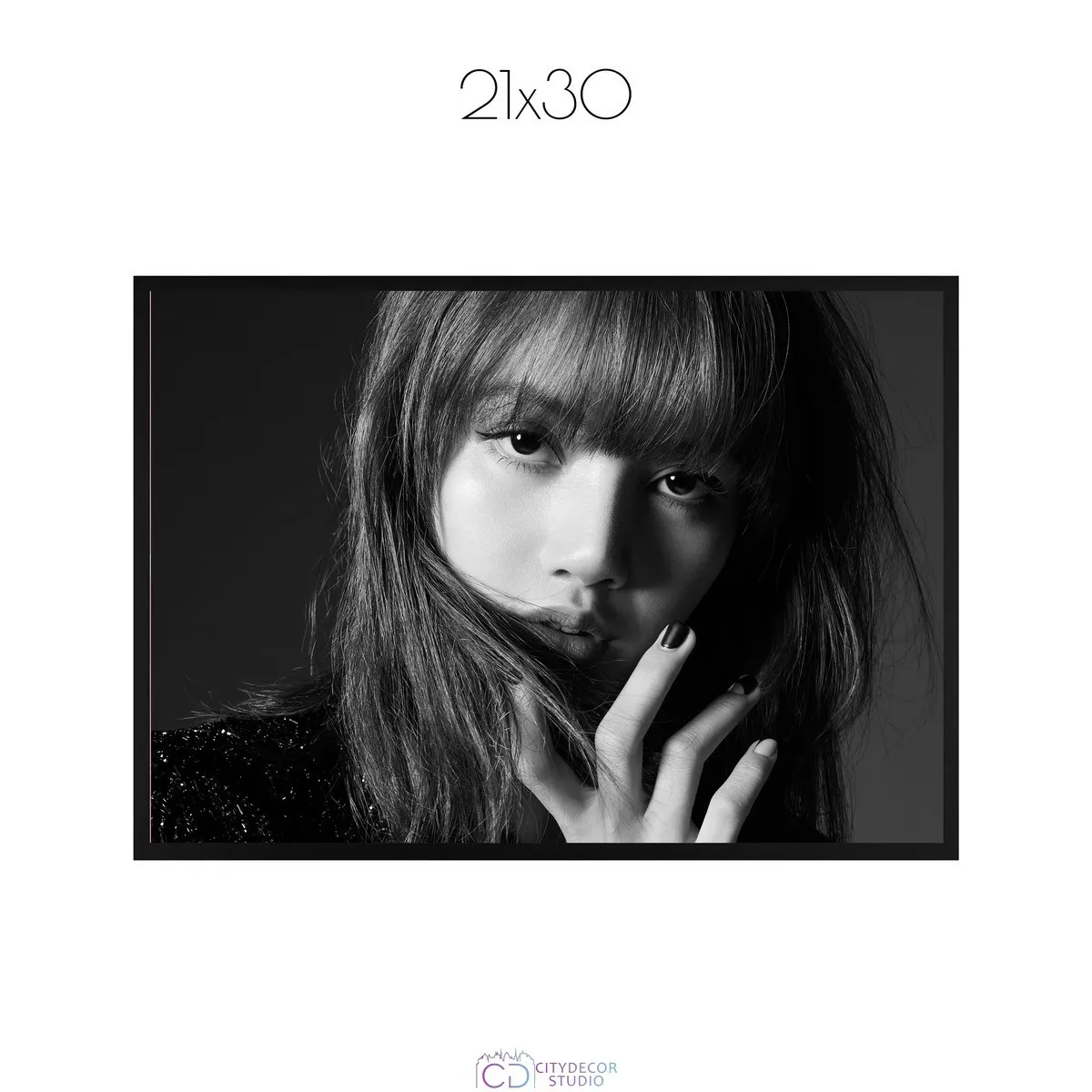 Постер Citydecor K-POP арт. 16 (1 постер 21x30 см без рамы)