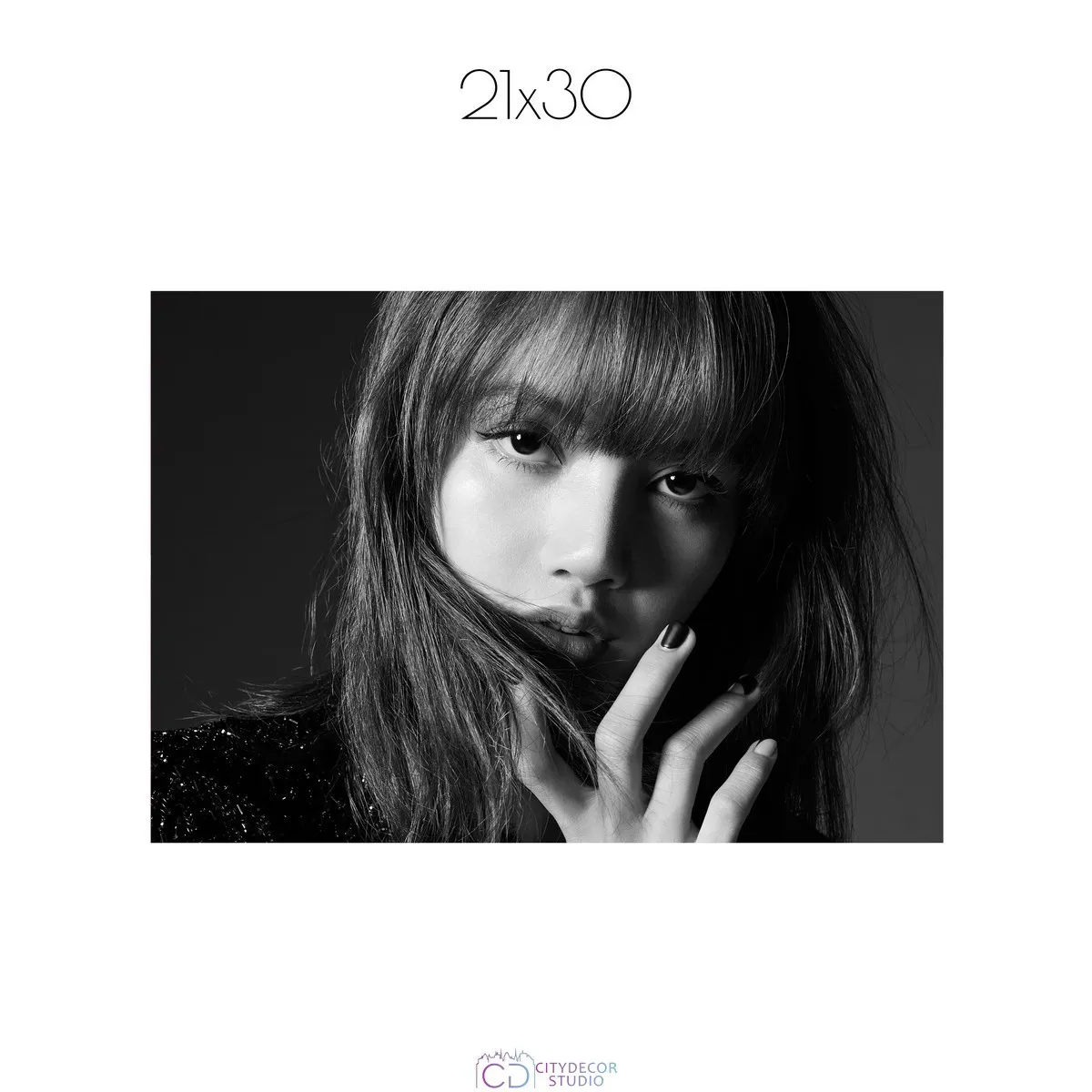Постер Citydecor K-POP арт. 16 (1 постер 21x30 см без рамы)