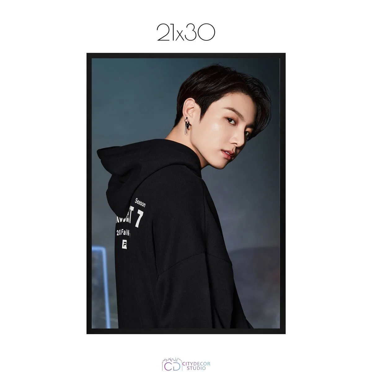 Постер Citydecor K-POP арт. 17 (1 постер 21x30 см без рамы)