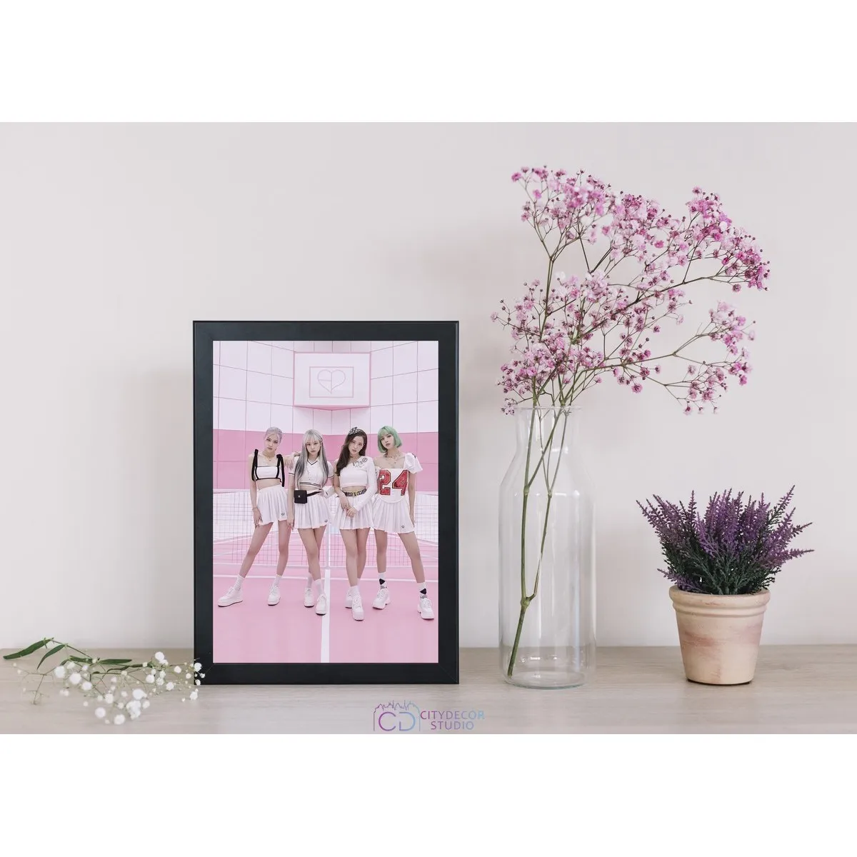 Постер Citydecor K-POP арт. 3 (1 постер 21x30 см без рамы)