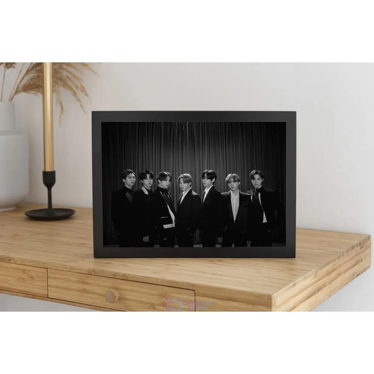 Постер Citydecor K-POP арт. 4 (1 постер 21x30 см без рамы)
