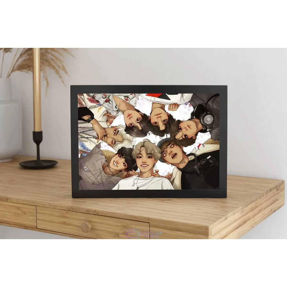 Постер Citydecor K-POP арт. 5 (1 постер 21x30 см без рамы)