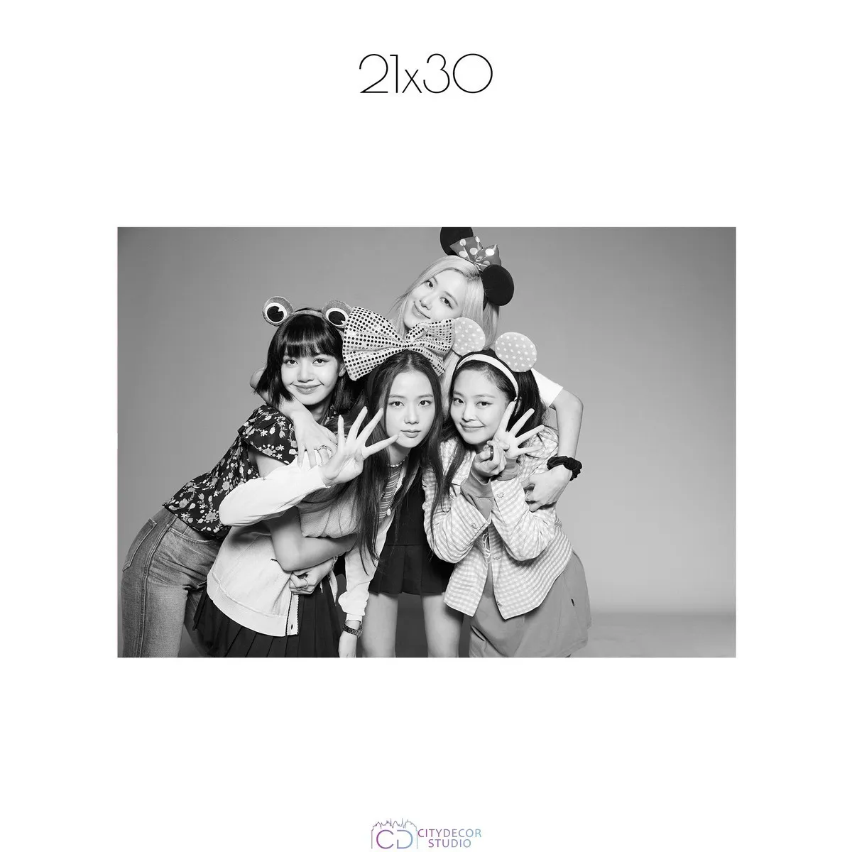 Постер Citydecor K-POP арт. 7 (1 постер 21x30 см без рамы)