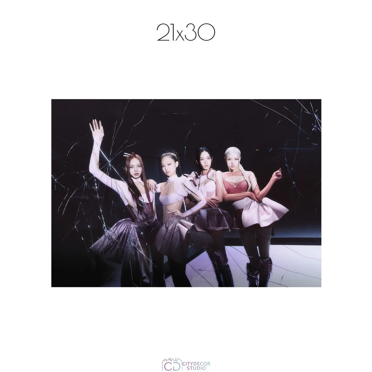 Постер Citydecor K-POP арт. 8 (1 постер 21x30 см без рамы)
