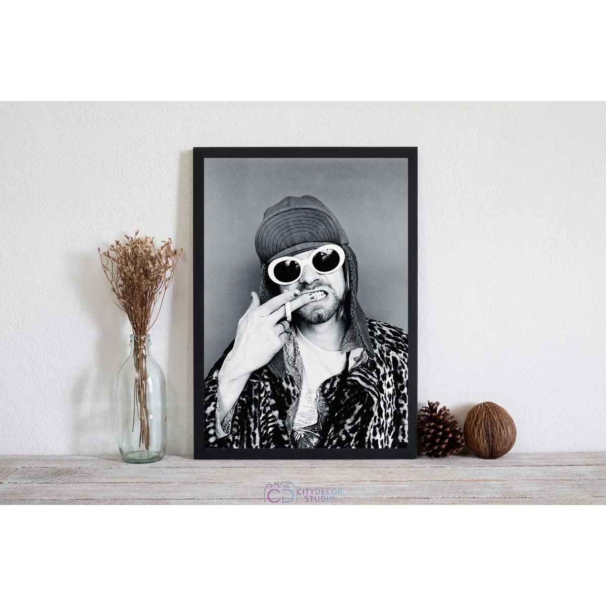 Постер Citydecor Kurt Cobain арт. 10 (1 постер 21x30 см без рамы)