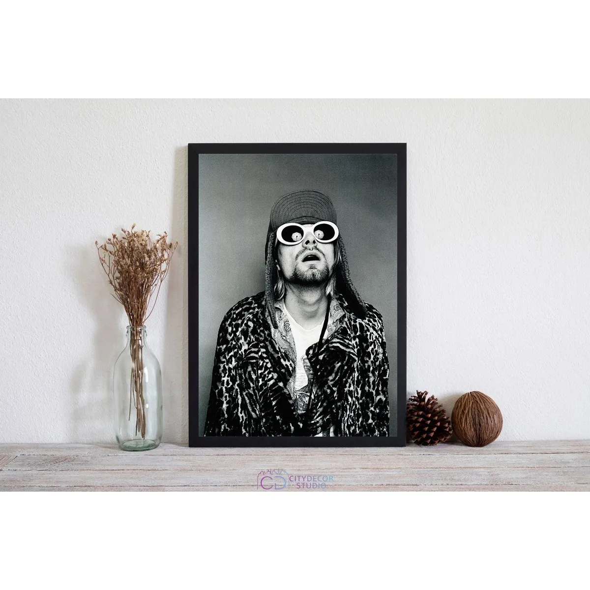 Постер Citydecor Kurt Cobain арт. 4 (1 постер 21x30 см без рамы)