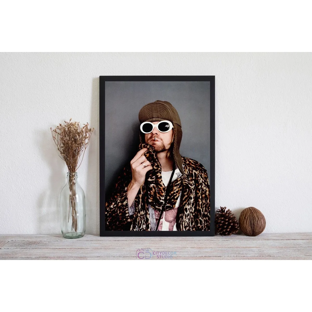 Постер Citydecor Kurt Cobain арт. 5 (1 постер 21x30 см без рамы)