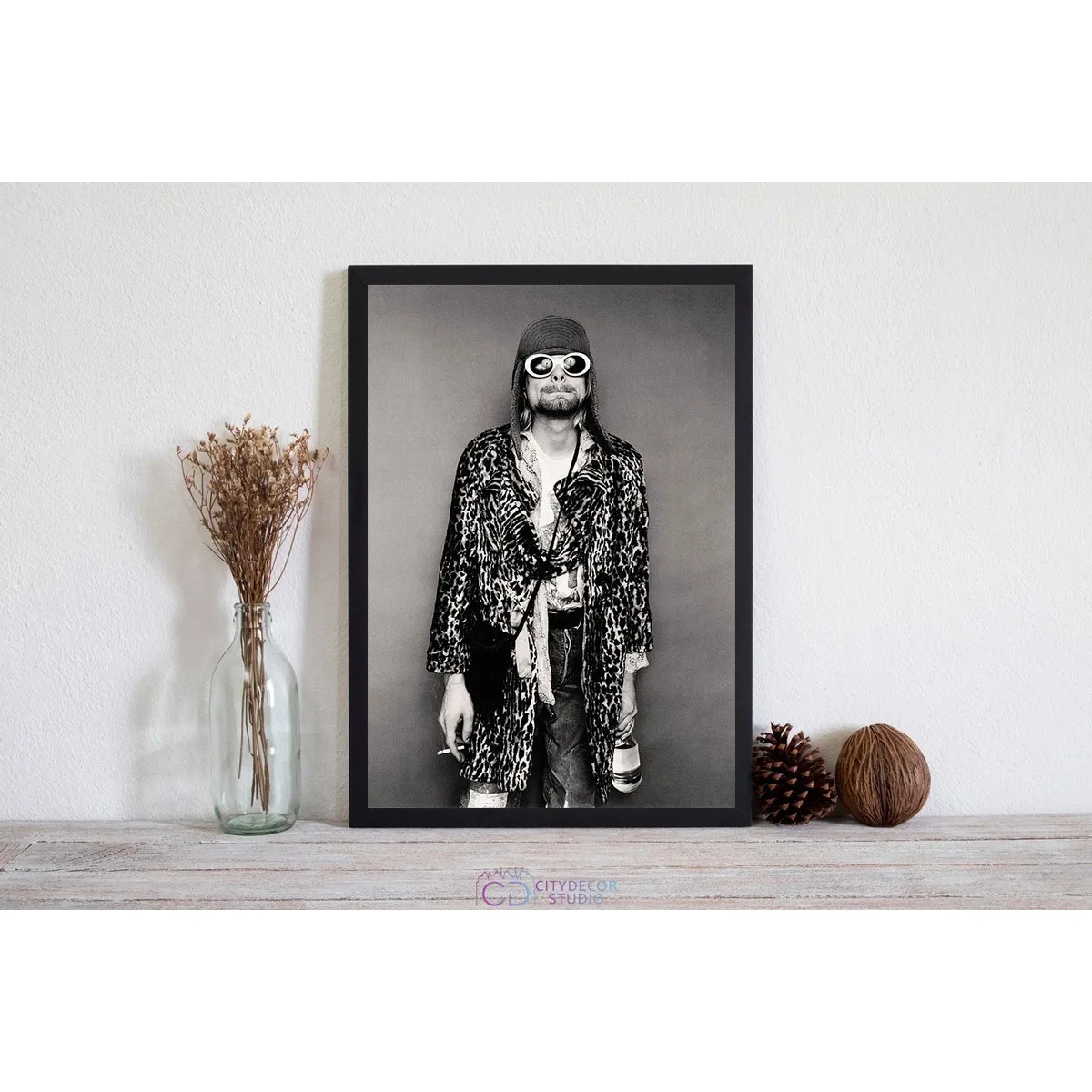 Постер Citydecor Kurt Cobain арт. 7 (1 постер 21x30 см без рамы)