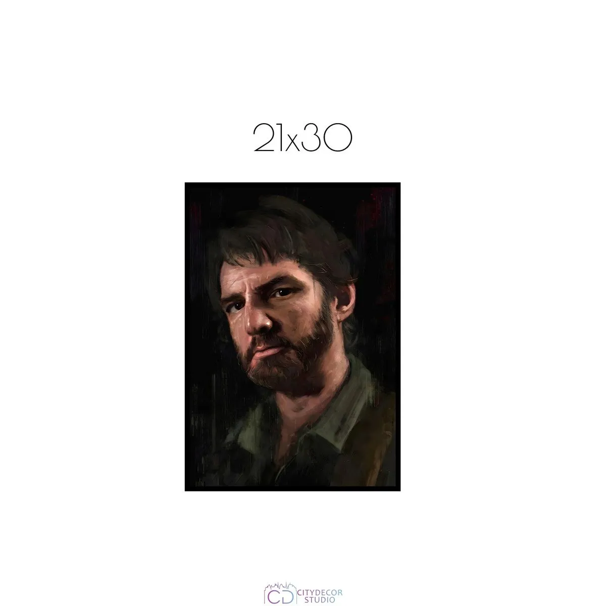 Постер Citydecor The Last Of Us арт. 5 (1 постер 21x30 см без рамы)