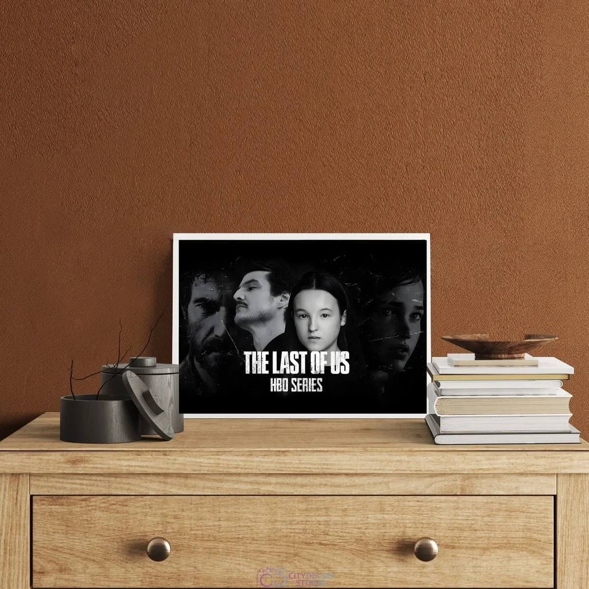 Постер Citydecor The Last Of Us арт. 7 (1 постер 21x30 см без рамы)