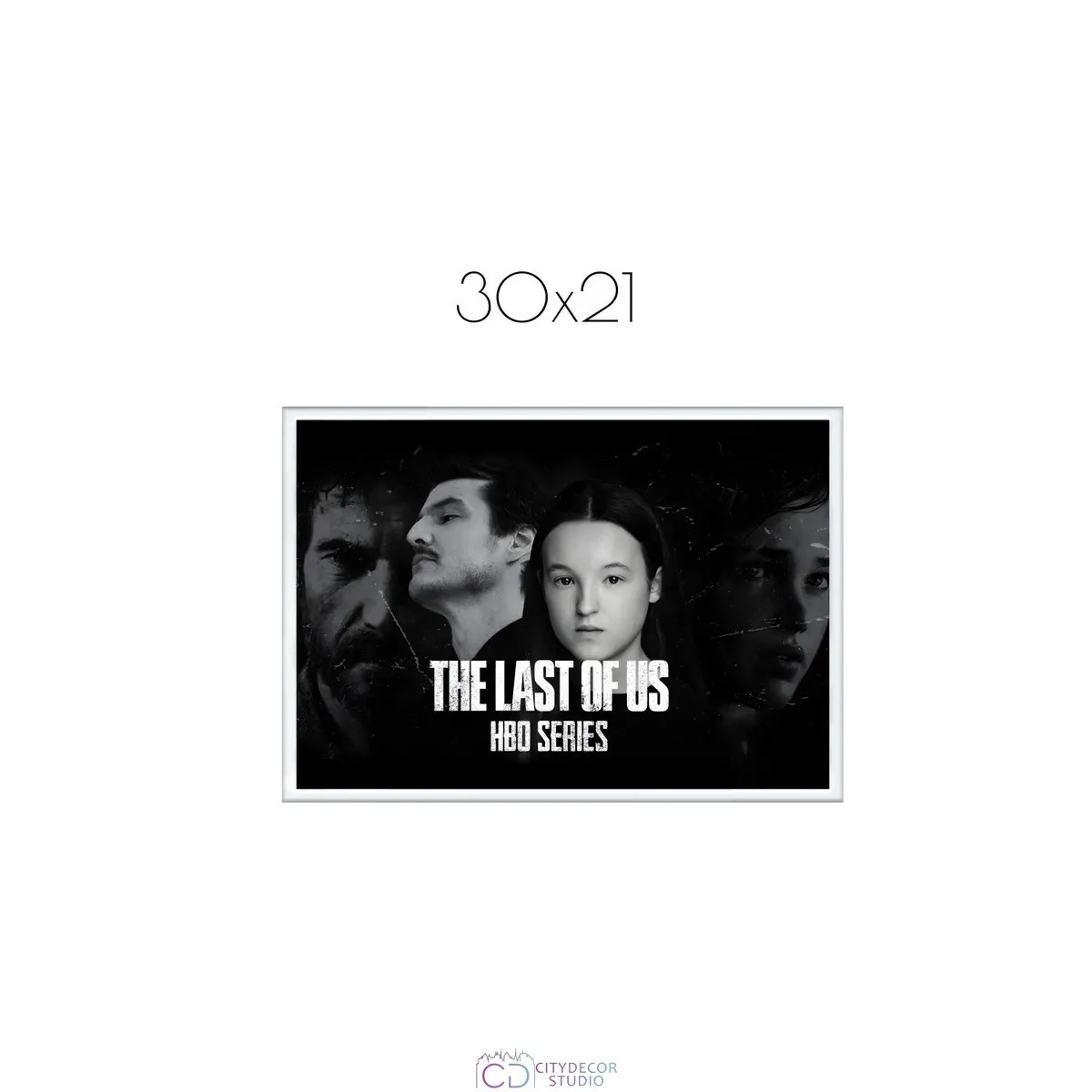 Постер Citydecor The Last Of Us арт. 7 (1 постер 21x30 см без рамы)