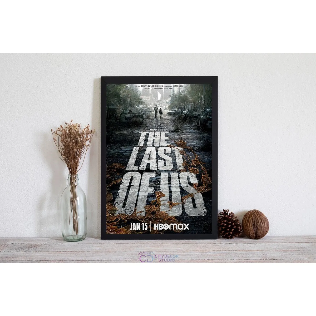 Постер Citydecor The Last Of Us арт. 8 (1 постер 21x30 см без рамы)