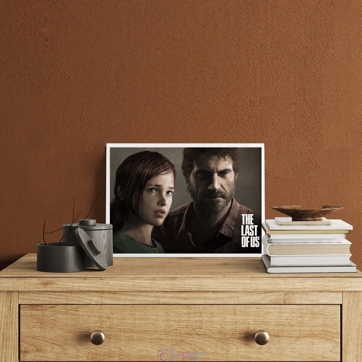 Постер Citydecor The Last Of Us арт. 9 (1 постер 21x30 см без рамы)