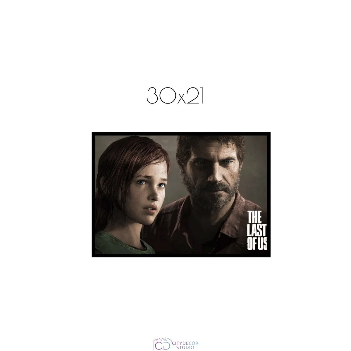 Постер Citydecor The Last Of Us арт. 9 (1 постер 21x30 см без рамы)