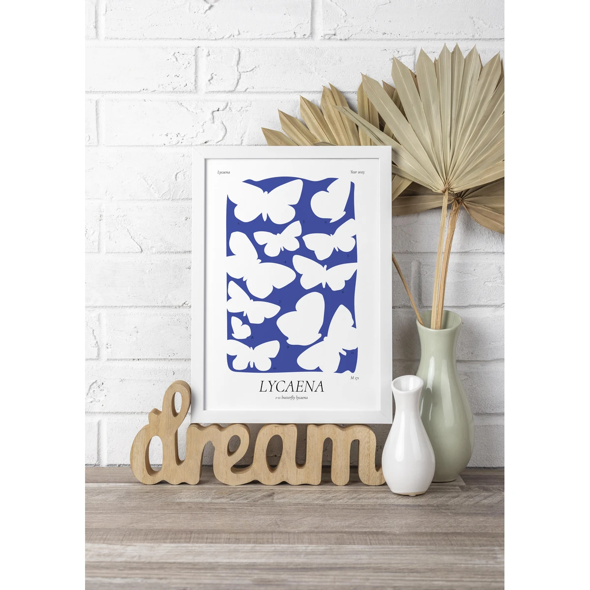 Постер Citydecor Lycaena (1 постер 21x30 см без рамы)