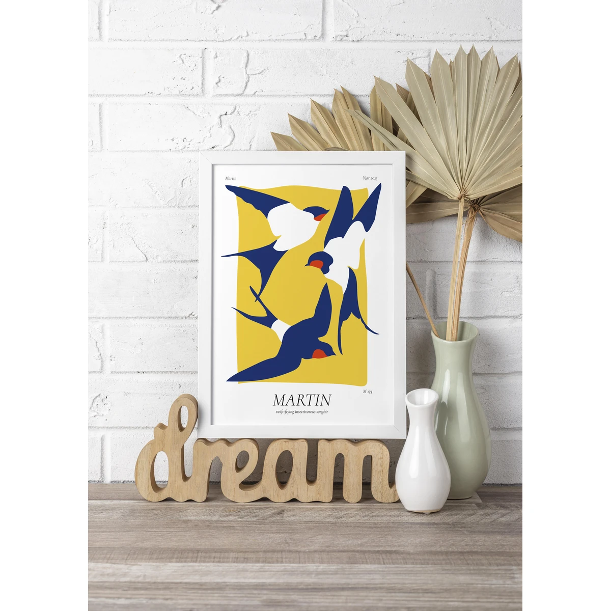 Постер Citydecor Martin (1 постер 21x30 см без рамы)