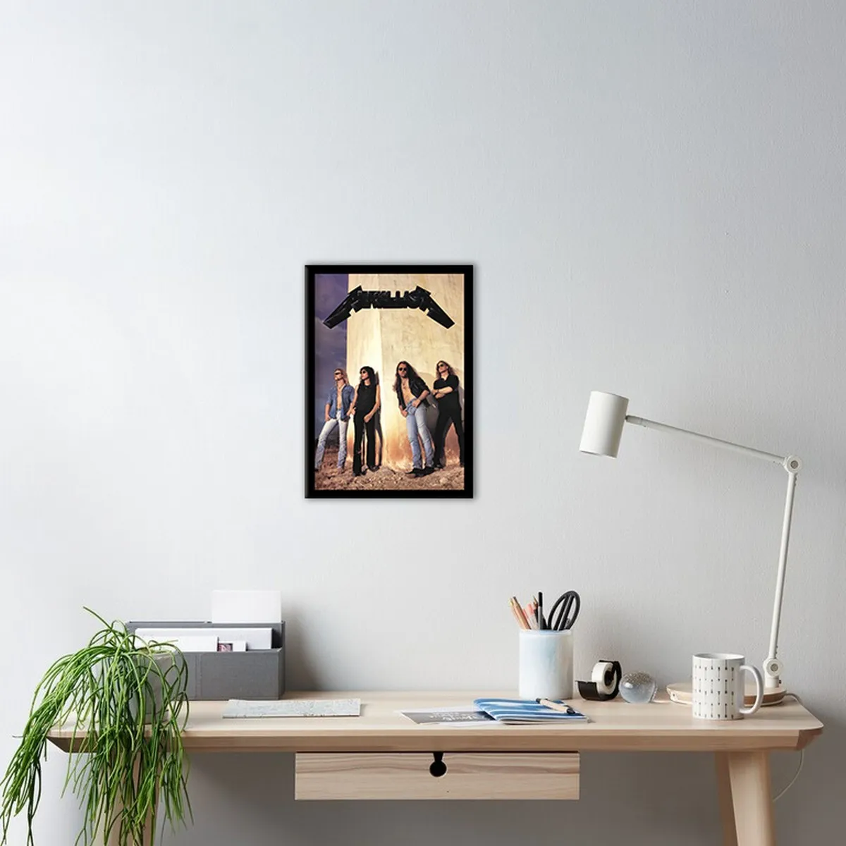 Постер Citydecor Metallica арт. 1 (1 постер 21x30 см без рамы)