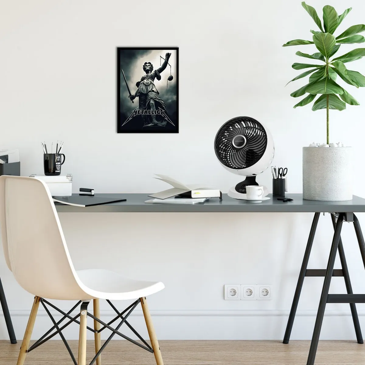 Постер Citydecor Metallica арт. 6 (1 постер 21x30 см без рамы)
