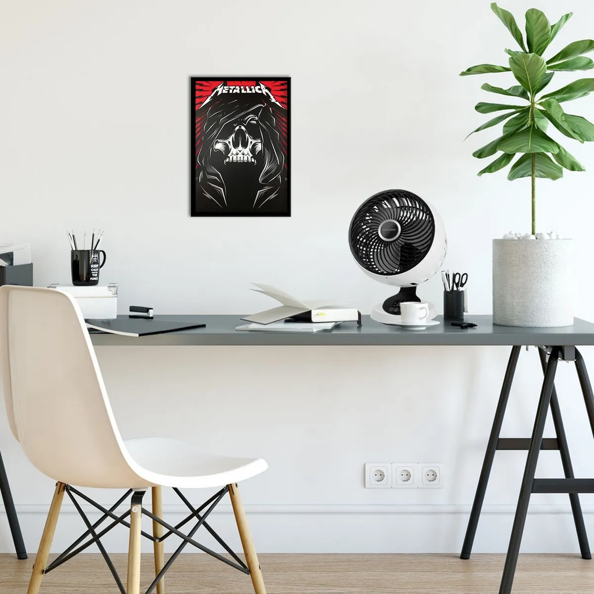Постер Citydecor Metallica арт. 7 (1 постер 21x30 см без рамы)