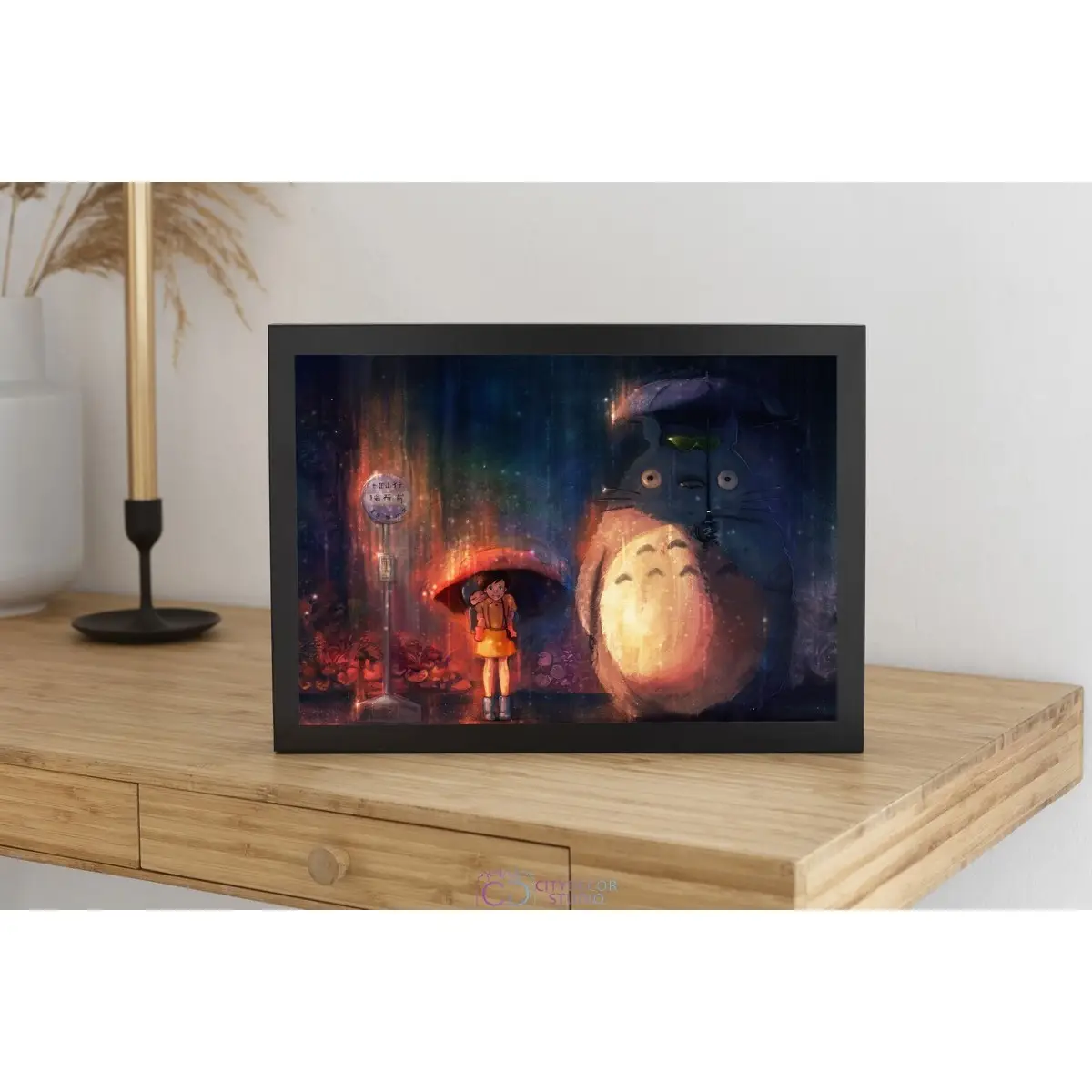 Постер Citydecor Мой сосед Тоторо арт. 3 (1 постер 21x30 см без рамы)