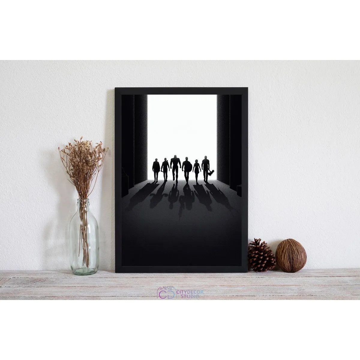 Постер Citydecor Мстители арт. 1 (1 постер 21x30 см без рамы)