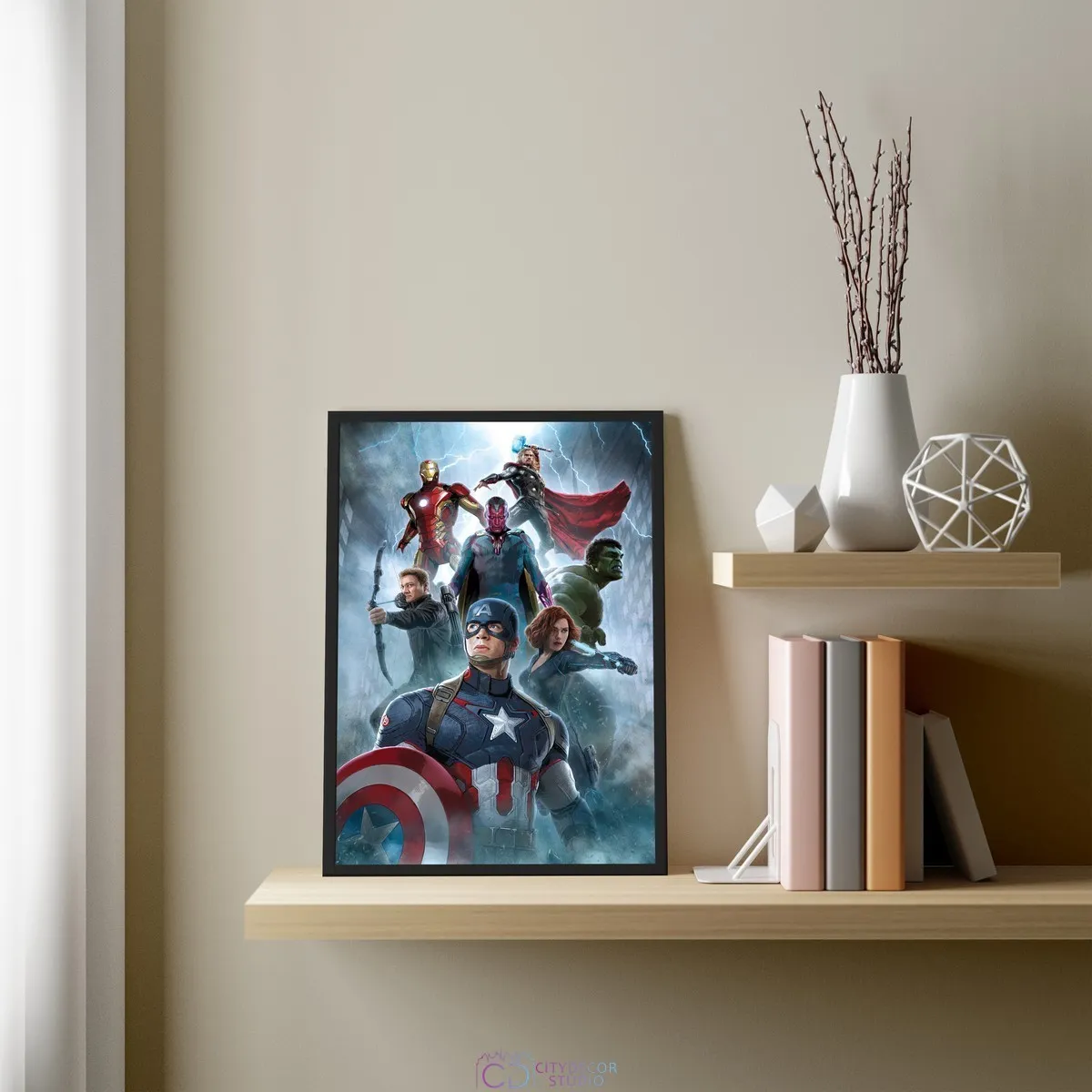 Постер Citydecor Мстители арт. 10 (1 постер 21x30 см без рамы)