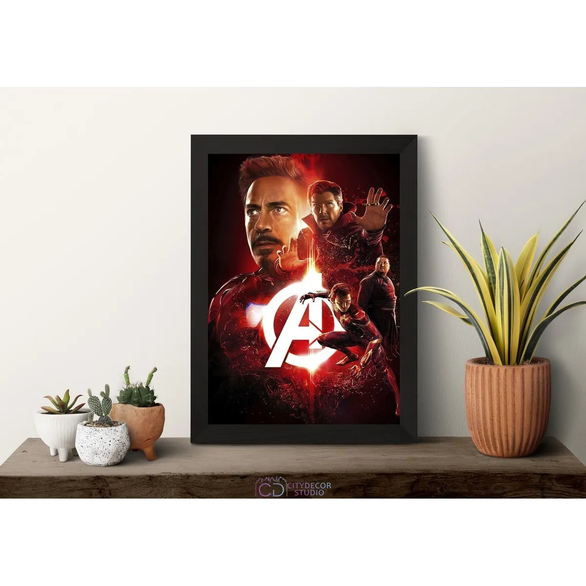 Постер Citydecor Мстители арт. 11 (1 постер 21x30 см без рамы)