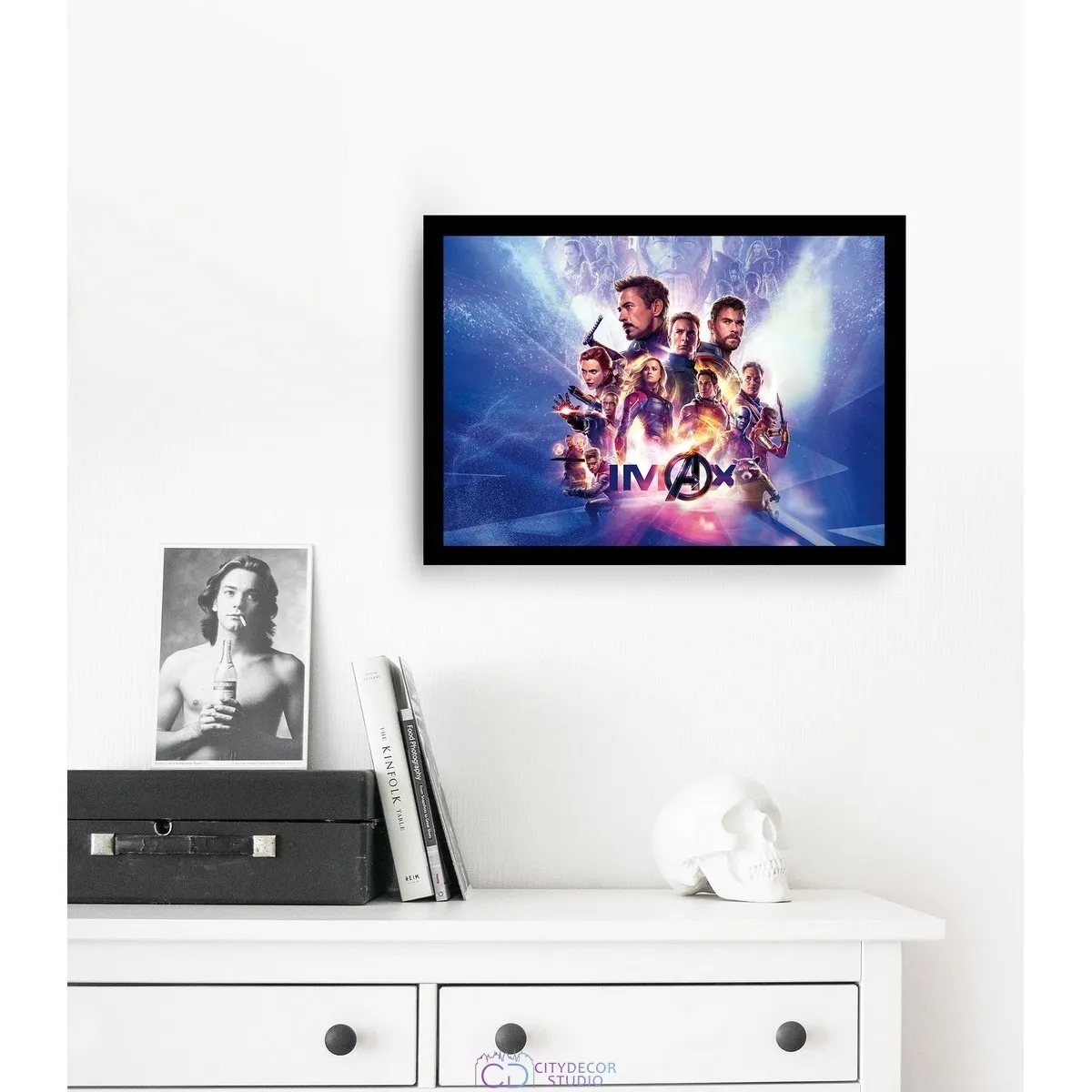Постер Citydecor Мстители арт. 13 (1 постер 21x30 см без рамы)