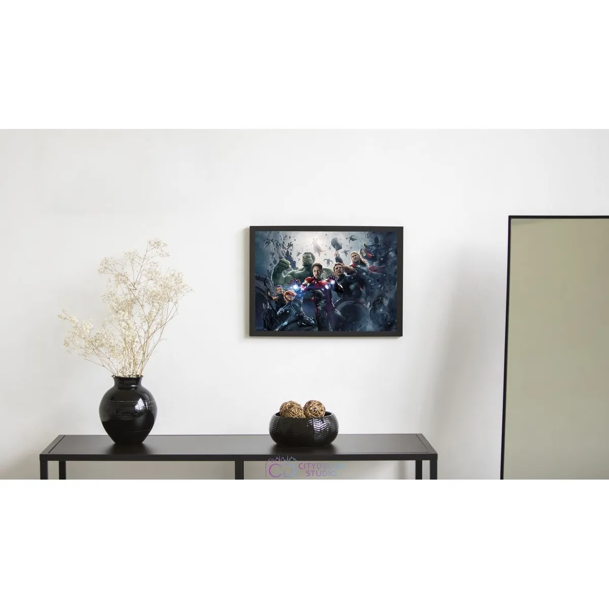 Постер Citydecor Мстители арт. 15 (1 постер 21x30 см без рамы)
