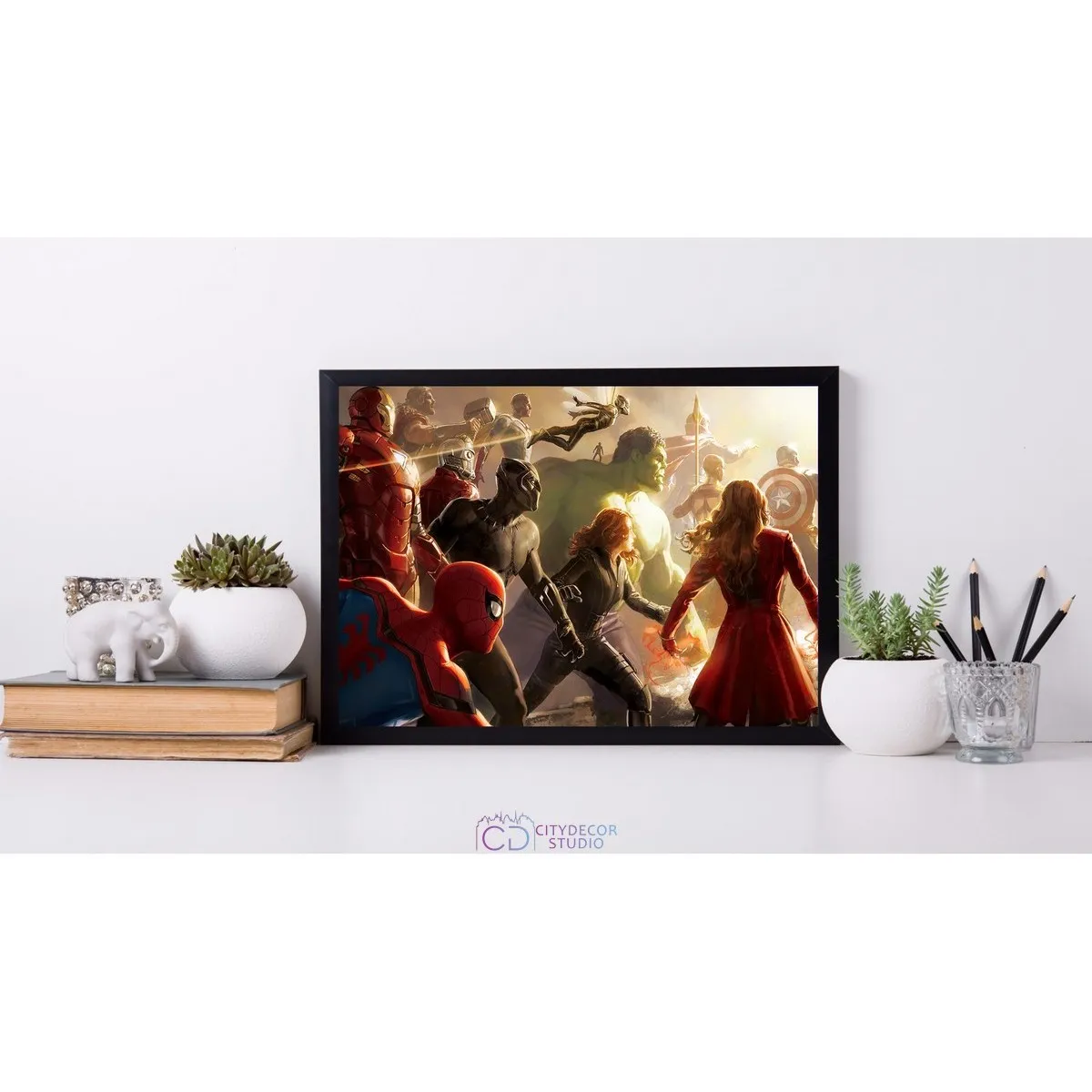Постер Citydecor Мстители арт. 16 (1 постер 21x30 см без рамы)
