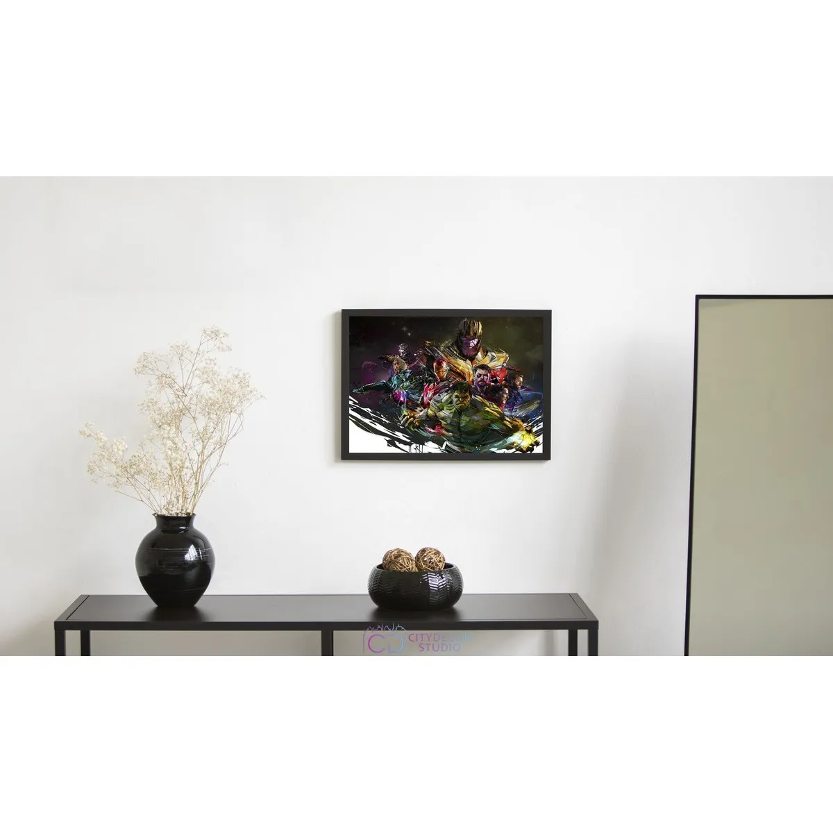 Постер Citydecor Мстители арт. 17 (1 постер 21x30 см без рамы)