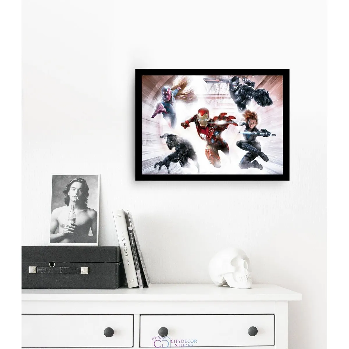Постер Citydecor Мстители арт. 18 (1 постер 21x30 см без рамы)