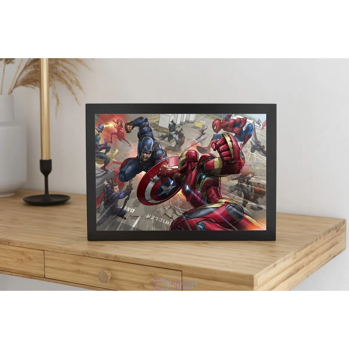 Постер Citydecor Мстители арт. 19 (1 постер 21x30 см без рамы)