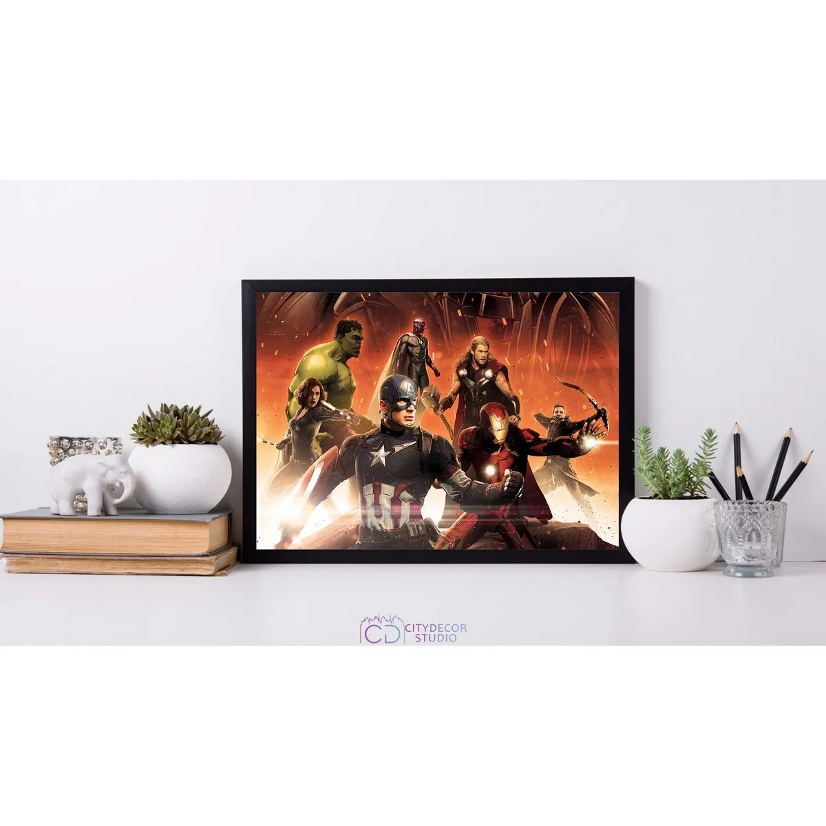 Постер Citydecor Мстители арт. 20 (1 постер 21x30 см без рамы)
