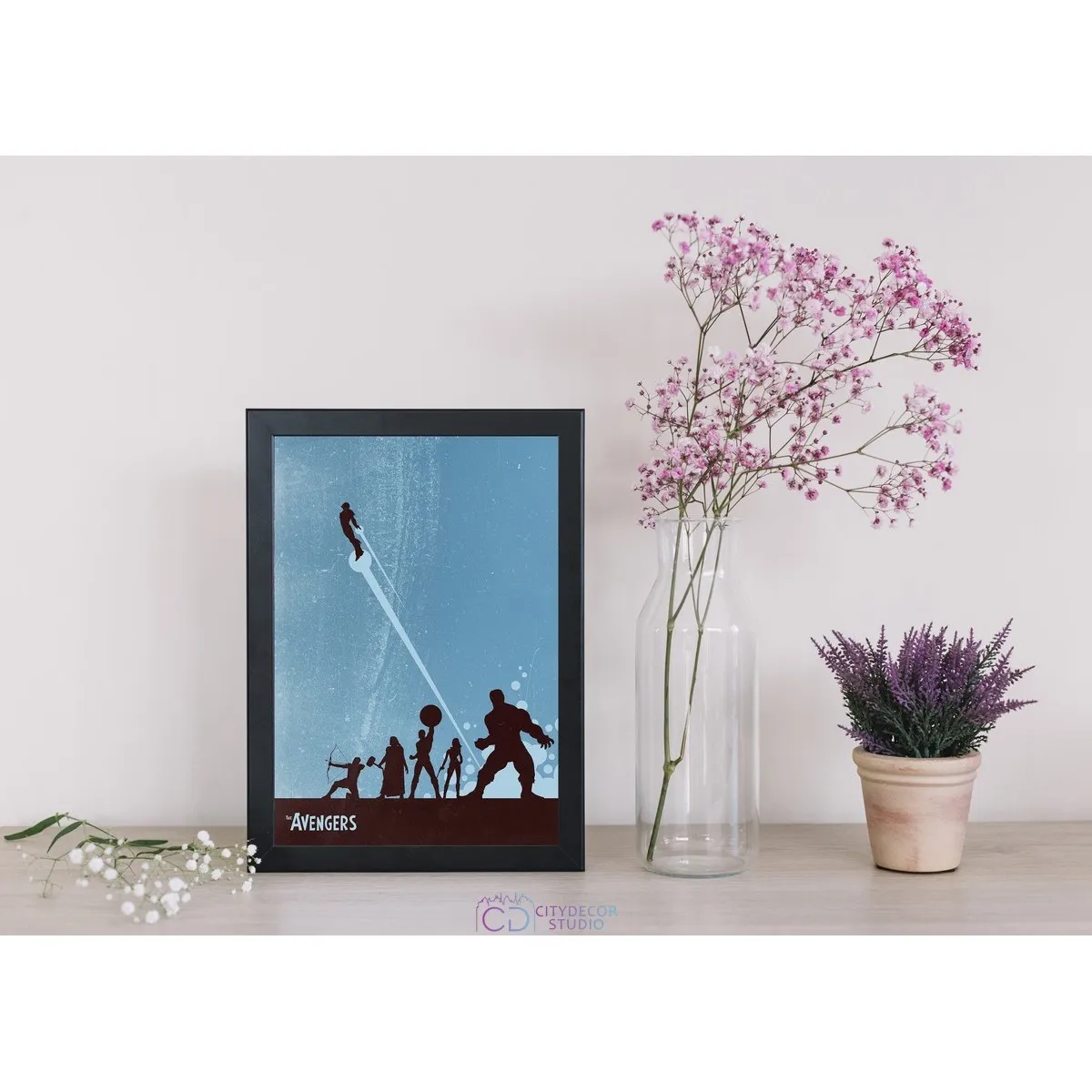Постер Citydecor Мстители арт. 3 (1 постер 21x30 см без рамы)